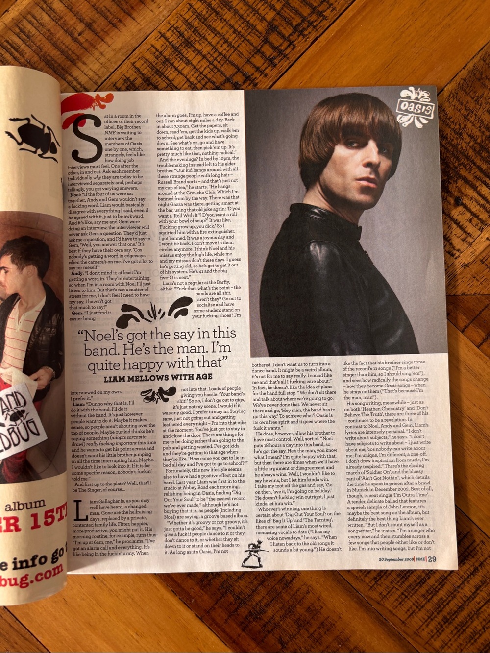 Oasis NME Magazine Collector Issue - Picture 6 of 6